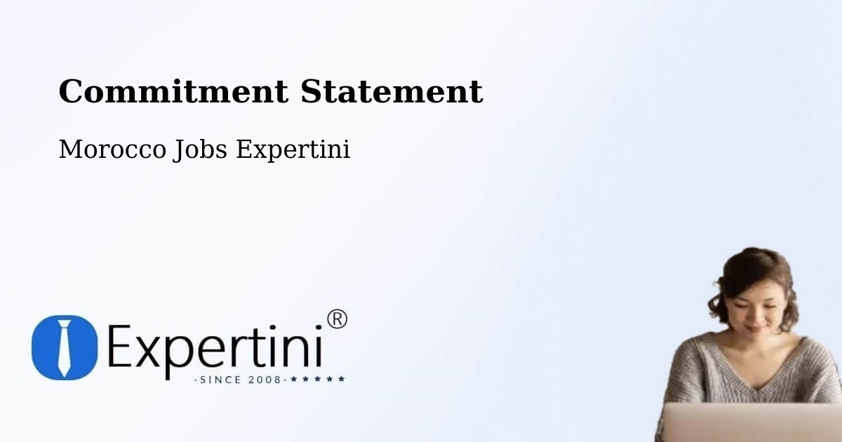 Corporate Commitment – Taroudannt - Morocco Jobs Expertini