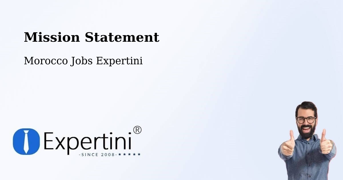 Corporate Mission – Taroudannt - Morocco Jobs Expertini