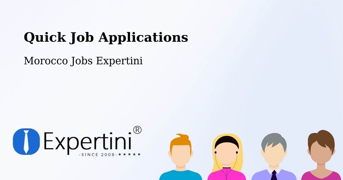 Quick Apply Feature – Taroudannt - Morocco Jobs Expertini