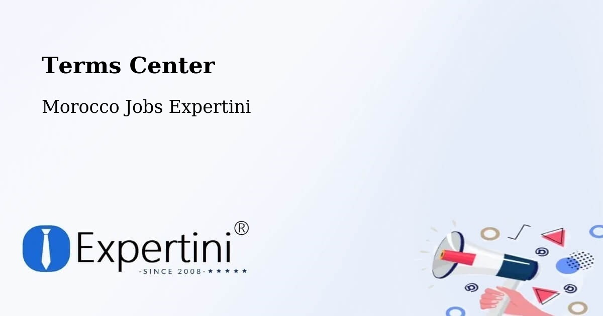Terms of Service – Taroudannt - Morocco Jobs Expertini